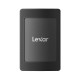 Lexar SL500 4 TB USB Tipo C USB 3.2 Gen 2x2 Negro